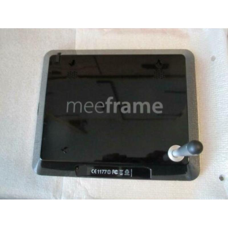 LOOQS meeframe, 8" digitale fotolijst met vele mogelijkheden