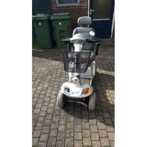 Scootmobiel. 4 wielen. compleet