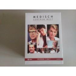 Complete dvd-box Medisch Centrum West seizoen 1 t/m 7