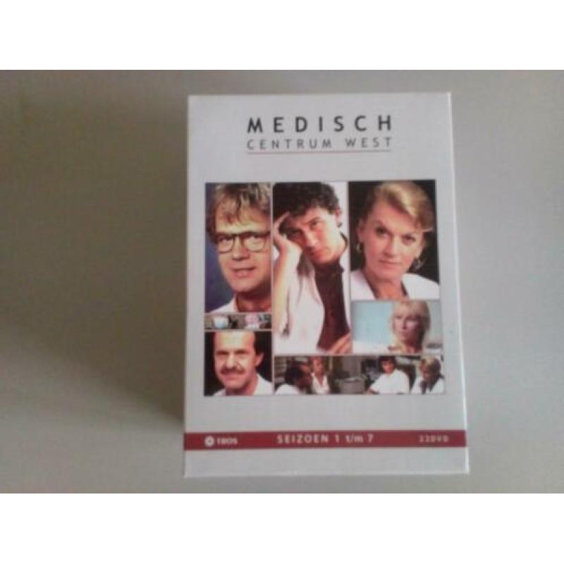 Complete dvd-box Medisch Centrum West seizoen 1 t/m 7