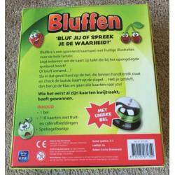 Spel Bluffen (Z.G.A.N.)