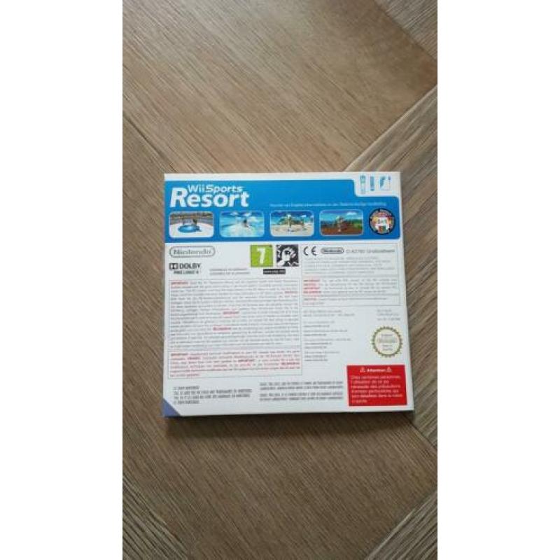 Wii sports resort