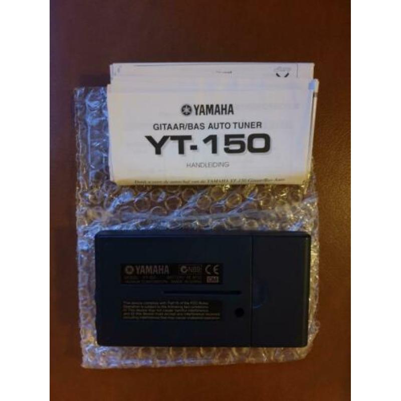 Yamaha YT-150Gitaar/bass Auto tuner