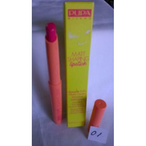 Pupa summer in l a lippenstift nieuw en tester
