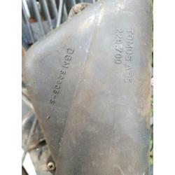Tomos a 35 frame met geel kenteken andere onderdelen A 35
