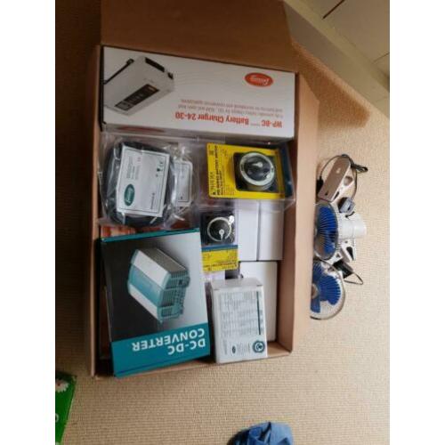 'Compleet' elektrisch camper systeem 24V expeditiecamper 4x4
