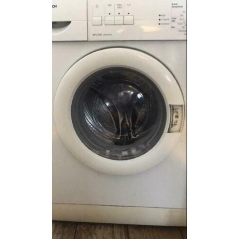 Bosch wasmachine wfh2460 op te halen