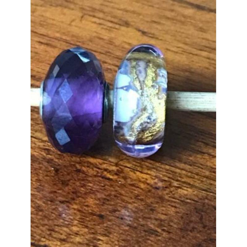 Trollbeads amethyst