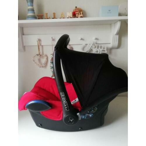 Maxi Cosi Cabrio fix met isofix