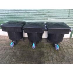 3x connect filter , vijver filter , koi , bwb kaldness enz