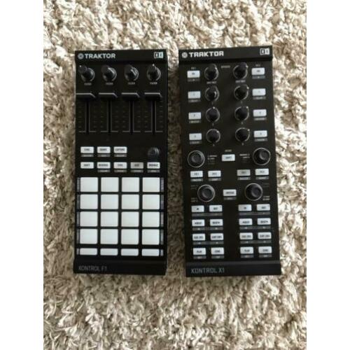 F1 en X1 native instruments