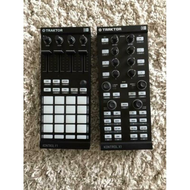 F1 en X1 native instruments