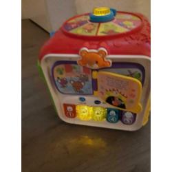 Vtech activiteiten kubus
