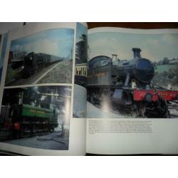 Treinenboek "stoomtreinen uit de hele wereld" Colin Garrett