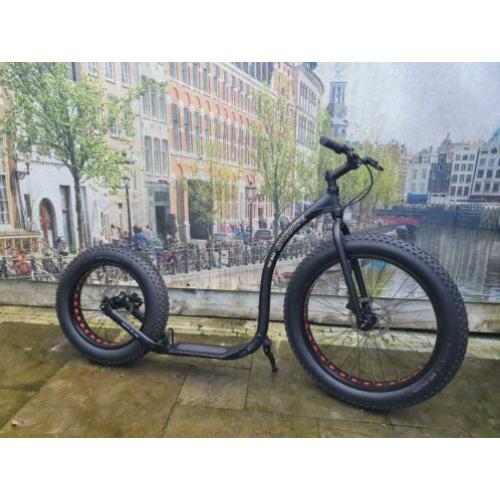 Super stoere Kickbike fat max