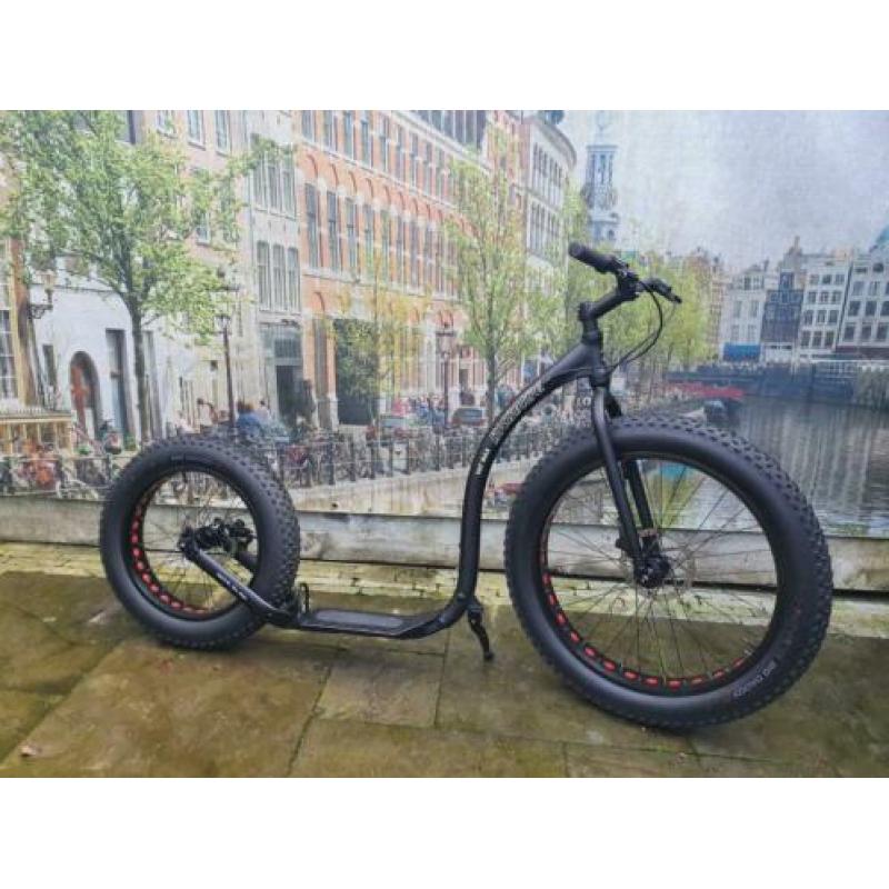 Super stoere Kickbike fat max