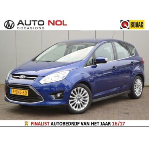 Ford C-MAX 1.6 TDCi Lease Titanium Navi Clima Airco PDC Voor