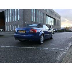 Audi A4 3.0 V6 162KW Cabrio AUT 2004 Blauw
