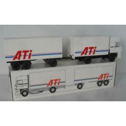 Lion Car Classic DAF 3600 / Promo ATI. ( 1985 )