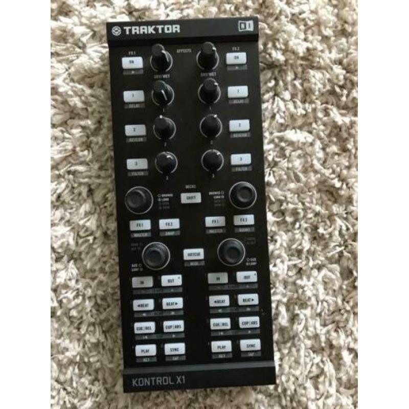 F1 en X1 native instruments