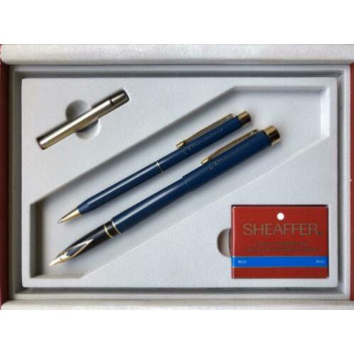 Shaeffer Targa vulpen ballpoint set Piet Mondriaan 1994