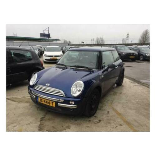MINI One 1.6 16V