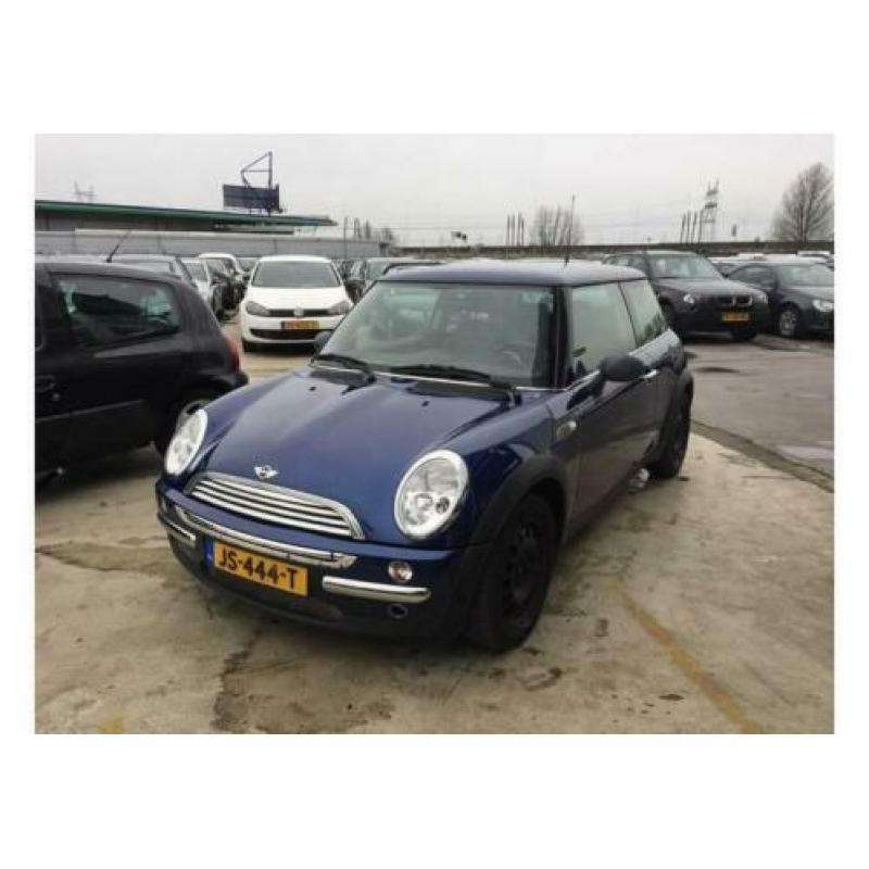 MINI One 1.6 16V