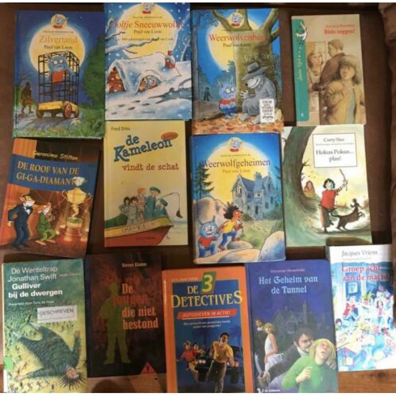50 kinderboeken