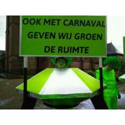 Mooie loopgroep thema ruimte
