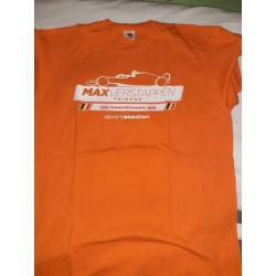 Max verstappen t-shirt van spa