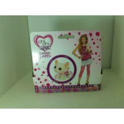 Zelf lopende puppy nog in de verpakking ! ??