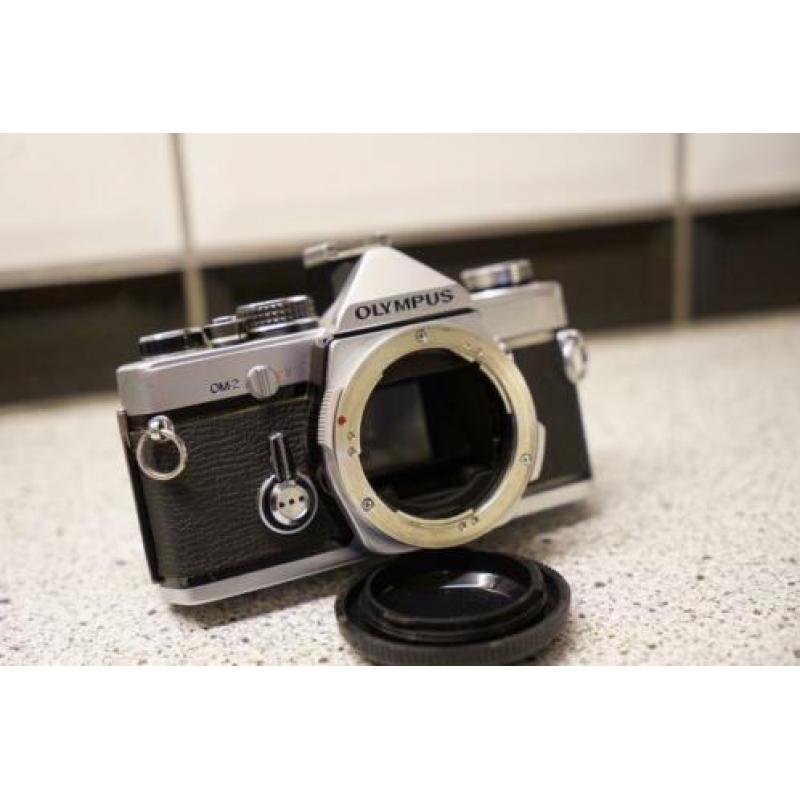 Olympus OM-2 body
