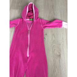 Pak Nosh Organics maat 98/104 roze (doos nr 10)