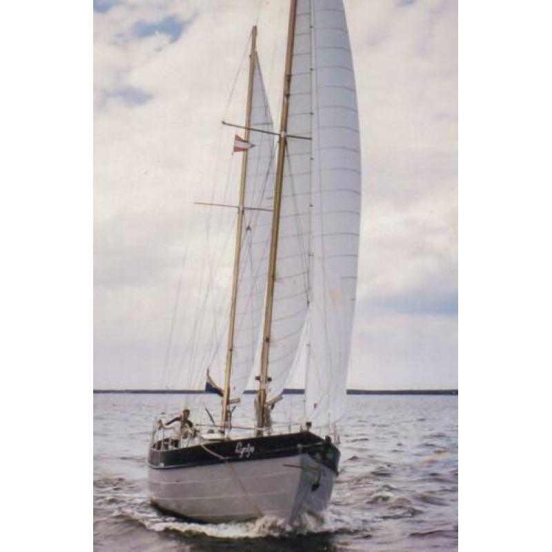 Zeilboot robuuste tweemaster, type S-pant