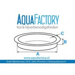Epdm 1.0 mm / Rubberfolie /EPDM/ Vijverfolie / Folie/Rubber