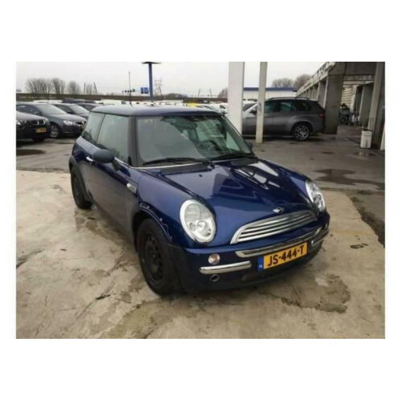 MINI One 1.6 16V
