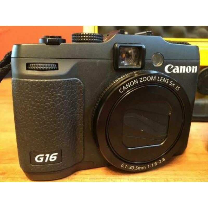 Canon Powershot G16
