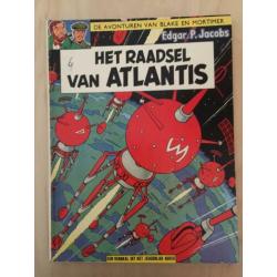 Blake en Mortimer stripboeken