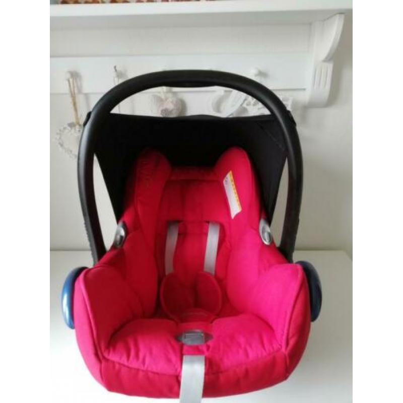 Maxi Cosi Cabrio fix met isofix