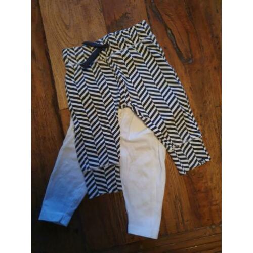 Leggings zwart/ wit, met gratis maillot, Z8 en BabyClub, 56