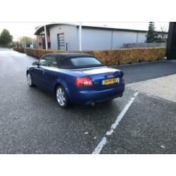 Audi A4 3.0 V6 162KW Cabrio AUT 2004 Blauw