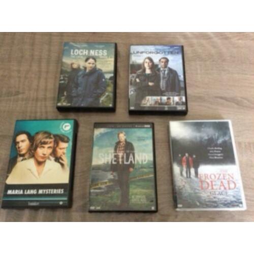 Diverse Detectives Series op dvd #3. In 1 koop