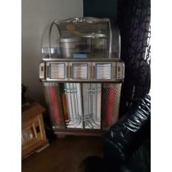 Mooie jukebox. Wurlitzer 1450. Vaste prijs.