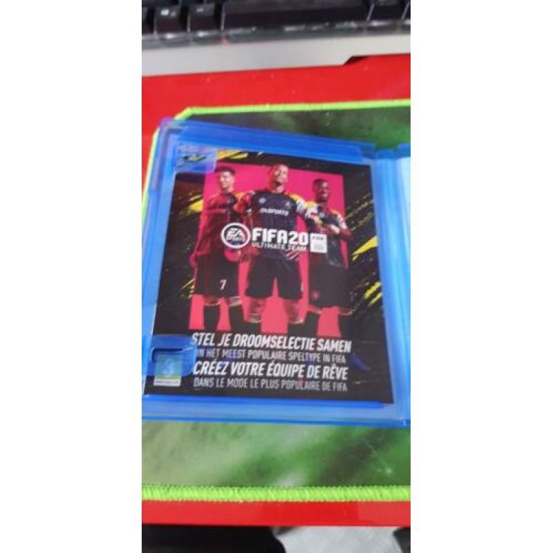 Fifa 20 ps4
