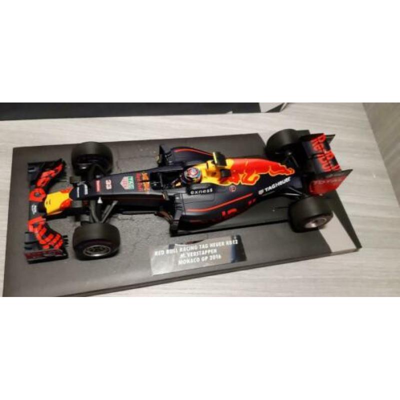 F1 red bull rb12 max verstappen monaco gp 2016 minichamps