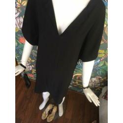 Tuniek ladress, zara jeans, Bvlgari armband, Fab clutch