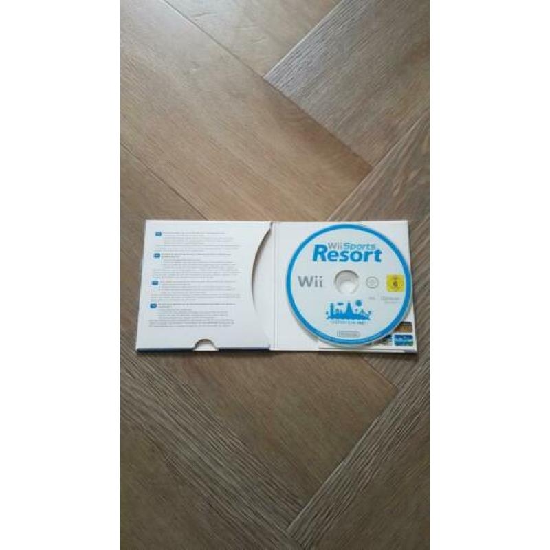 Wii sports resort