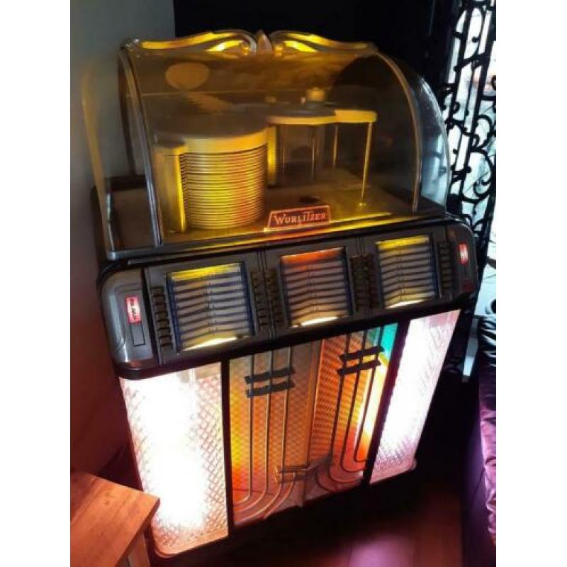 Mooie jukebox. Wurlitzer 1450. Vaste prijs.