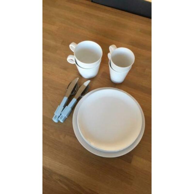 Rosti Mepal serie flow - set van 2 wit
