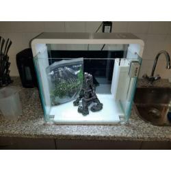 Superfish home 40L white en alle toebehoren